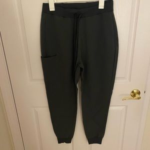 High waisted scrub bottoms